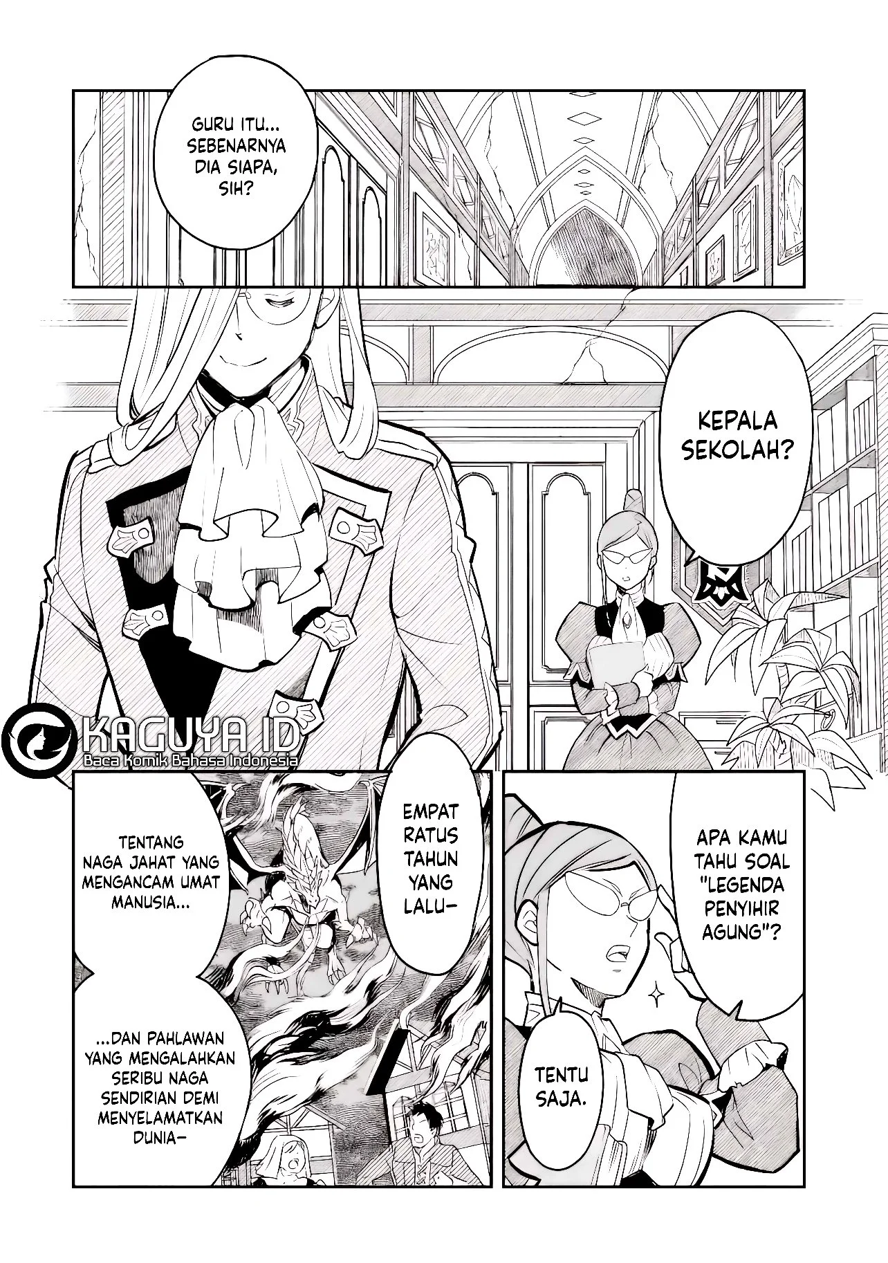 Yanki yo, Tsue o mote! Chapter 1 Fix Gambar 43